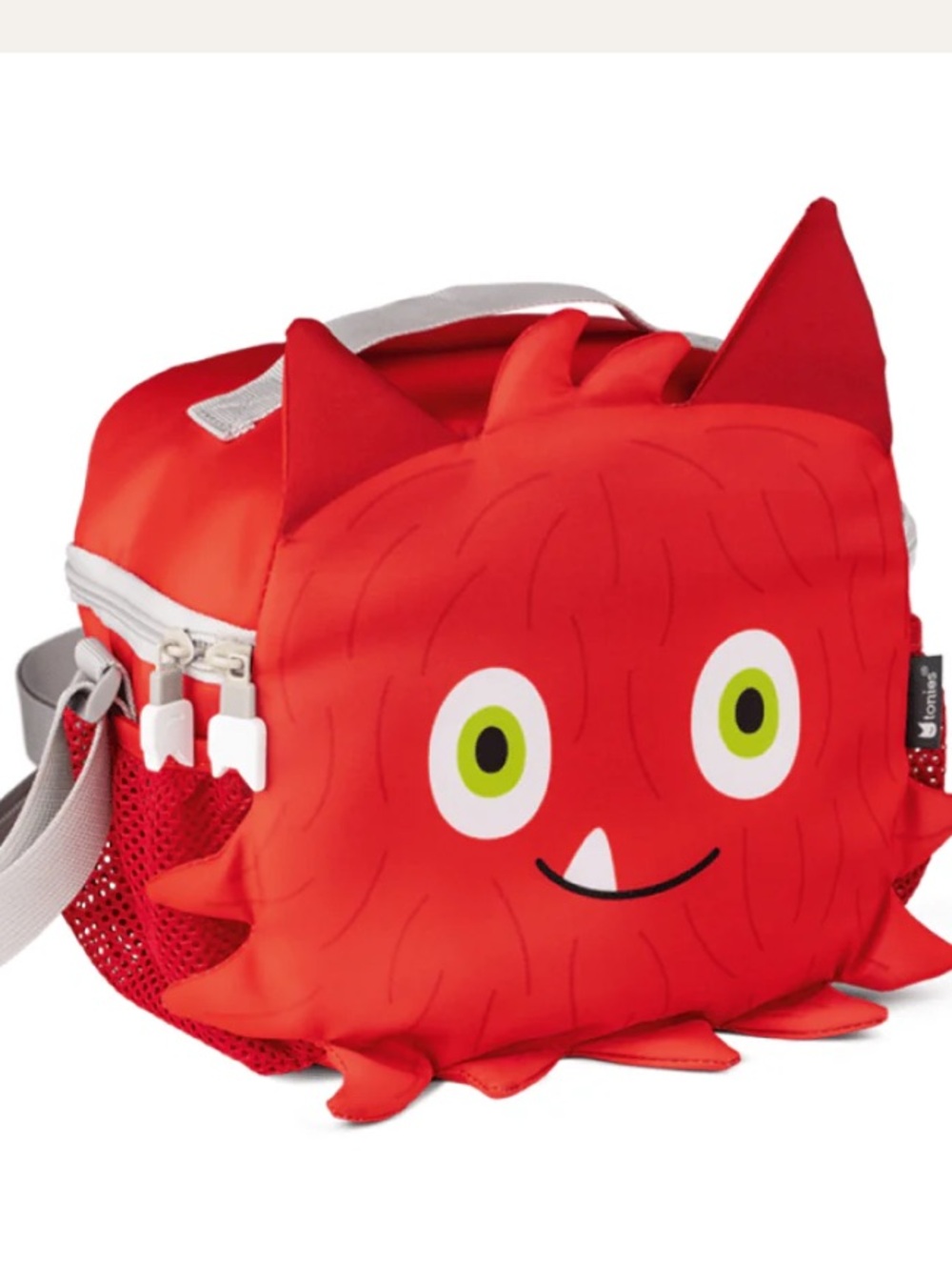 Tonies Red Monster Character Tote Bag